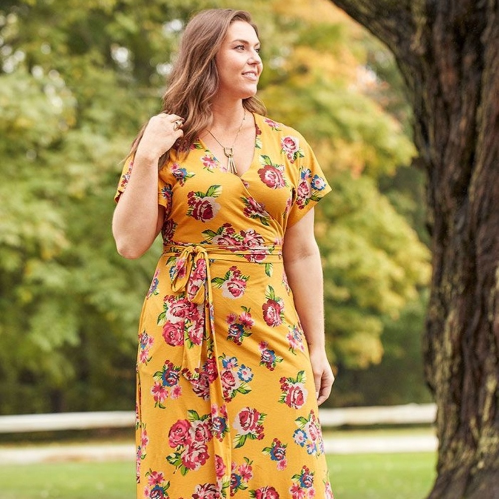 Matilda Jane Alana Yellow Maxi Dress NWT
